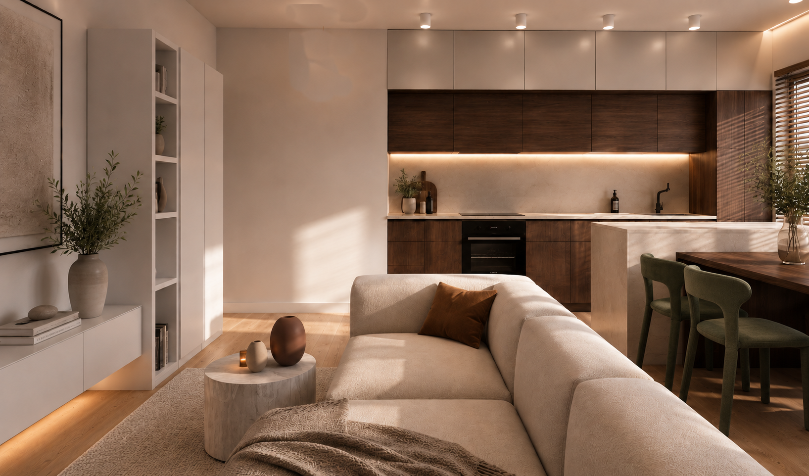 Apartament we Wrocławiu — kadr 1