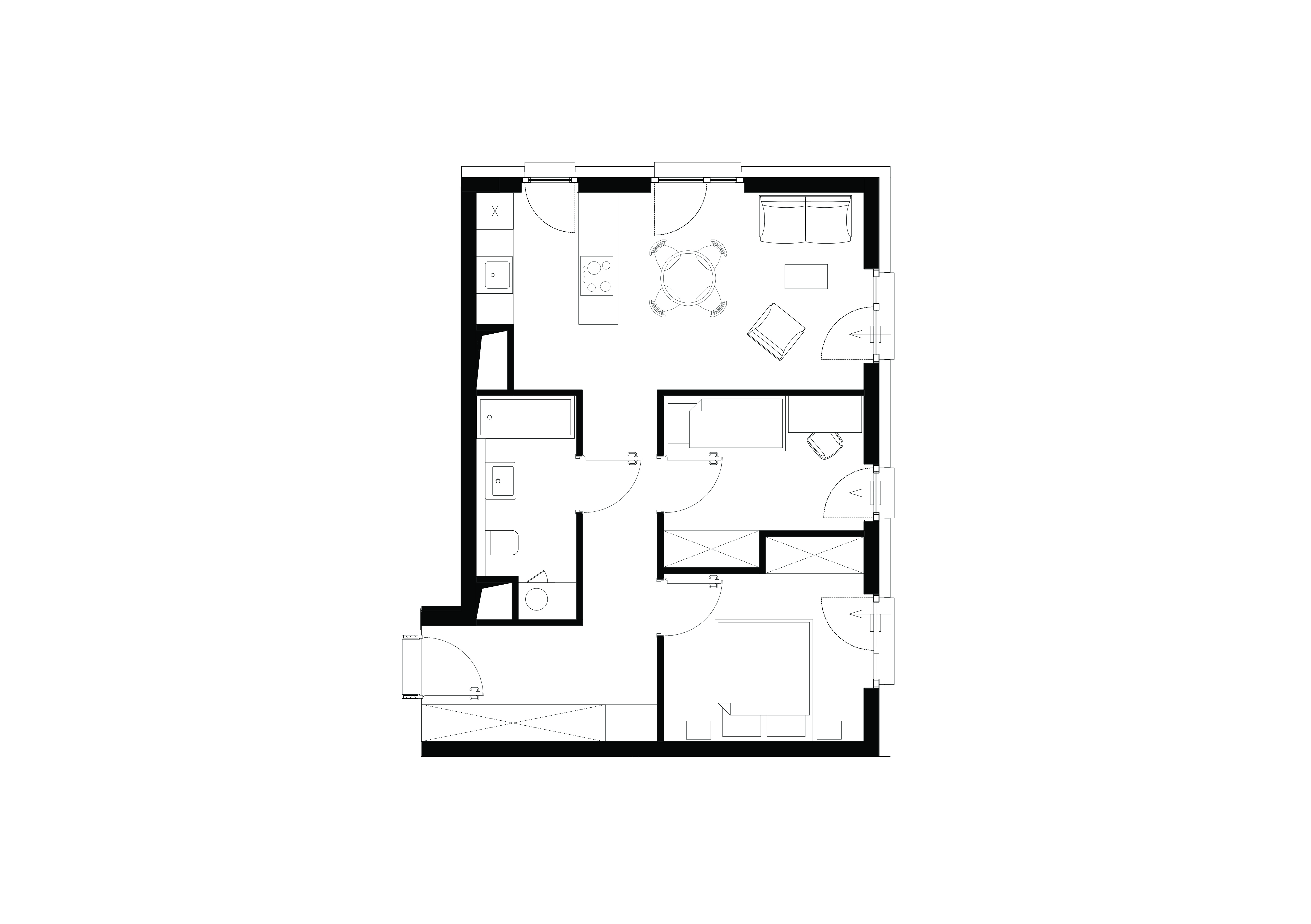 Apartament w Katowicach — kadr 2